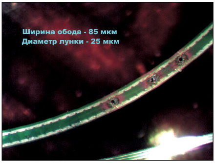 Дозированная выемка в кремнии с контролем глубины