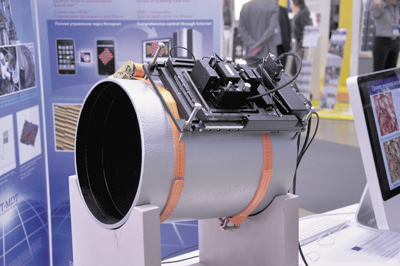 Программно-аппаратный комплекс для промышленной диагностики СОЛВЕР Пайп впервые представлен на выставке RUSNANOTECH 2010