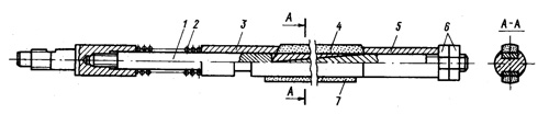 Хонинговальная головка для обработки отверстий диаметром 7…10 мм