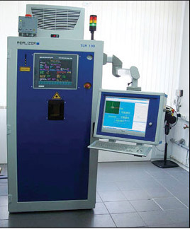 Установка Realizer SLM 100 компании MTT Technologies Group (Великобритания)