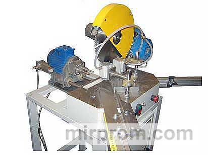 Усозарезной однопильный станок СТС250/300NEW