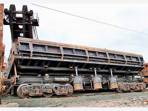 Вагон-самосвал (думпкар) 2ВС-105 новые