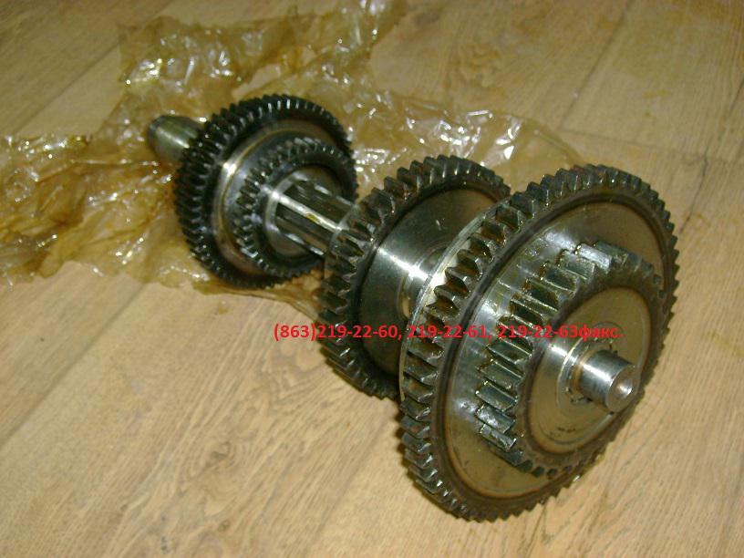 Вал для токарного станка 1-ой, 2-ой, 3-ей, 4-ой, 5-ой, 7-ой оси 1К62, 16К20, 1М63