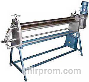 Вальцы листогибочные 4-х валковые ММЗ-3401, ВМ-1500, ручные настольные Stalex, трехвалковые ручные ВР-1000, ВР-1250