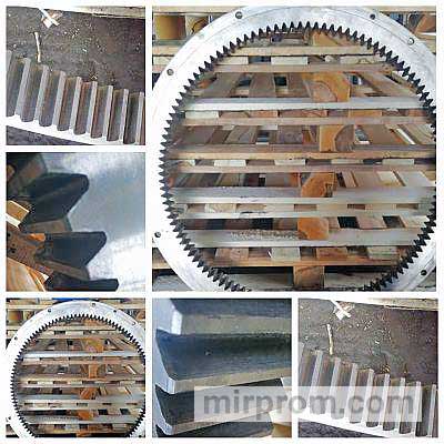 Венец (колесо зубчатое) токарного патрона Ø 1000мм. станков 1М65, ДИП500, 165,1Н65, РТ117, РТ817