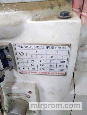 Верлильно-фрезерный станок ZX6350C производства LMC Б/У