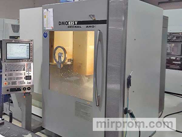 Вертикальный обрабатывающий центр DMG DMC 835 V