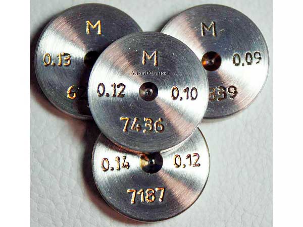 Волоки (фильеры) алмазные