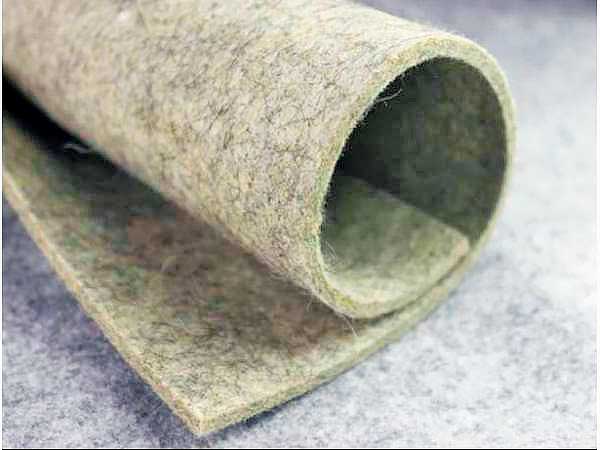Войлок натуральный и синтетический, фетр