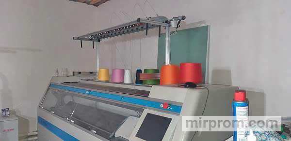 Вязальный цех (Libra 3.130 + оборудов)