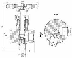 Запасные части к ППУА-1600/100, АДПМ 12/150, АРМАТУРА ЗАПОРНО-РЕГУЛИРУЮЩАЯ