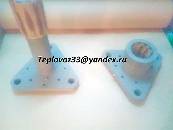 Запасные части тепловозов ТГМ-40