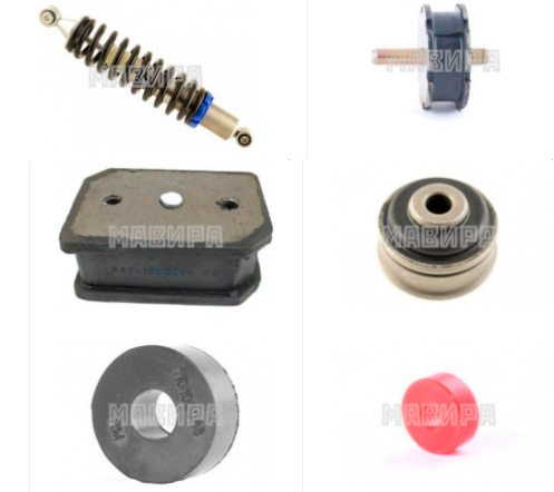 Запчасти к гусеничным тягачам ГАЗ-71 (ГТСМ) ГАЗ-73 (ГТМУ) МТЛБ ГТТ ГАЗ