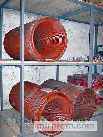 Змеевик внутренний ППУА 35.01.00.100 Змеевик наружный ППУА 35.01.00.300 Змеевик потолочный ППУА 35.01.00.302