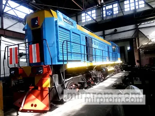 Ремонт тепловозов