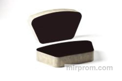 Вкладыш фрикционный 4ЕК-3071