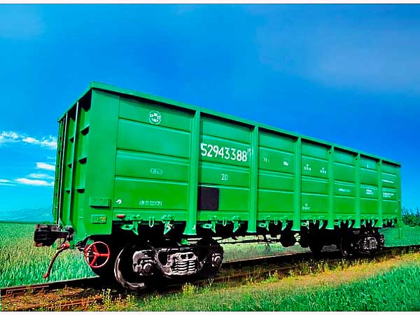 Аренда полувагонов с правом выкупа - цена 672 руб. без учета НДС