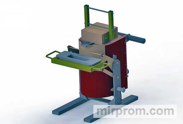 Установка Индукционная плавильная высокочастотная УПВ 5/0,6