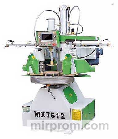 Копировально-фрезерные станки EcoWood MX 7212, MX 7512