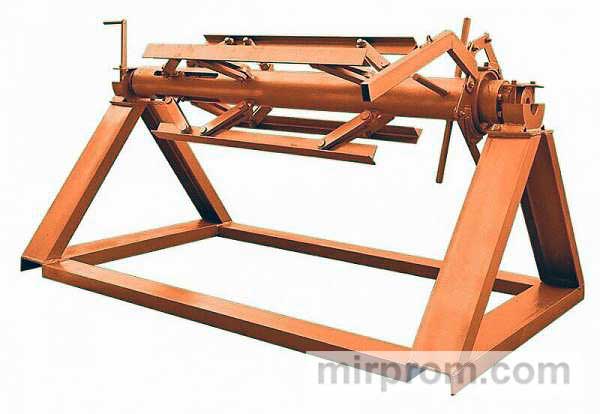 Двухопорный разматыватель Stalex РСЦ-1500