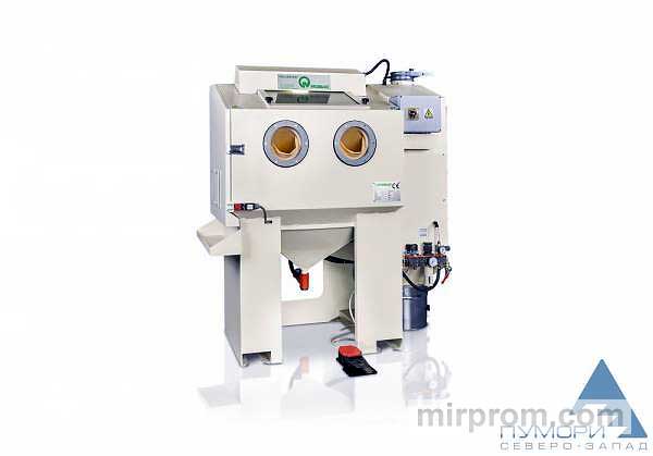 Песко-дробеструйные кабины эжекторного типа, серия SD