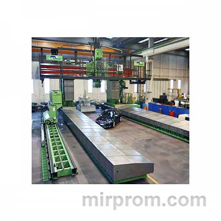 Портальные фрезерные станки Mario Carnaghi