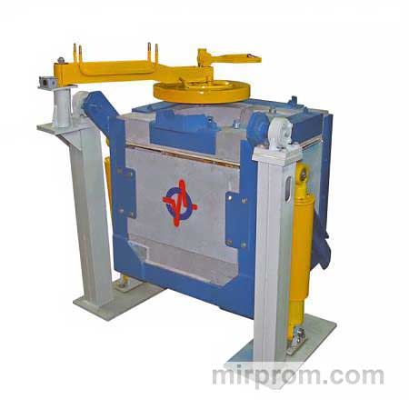 Индукционные печи для плавки чугуна, стали и цветных металлов