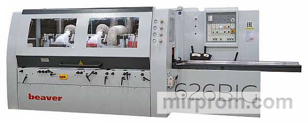 Четырехсторонний станок Beaver 626 BIG