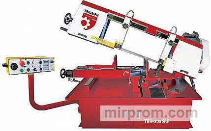 Полуавтоматический ленточнопильный станок TBH-260, 305,330,380,460 SAF