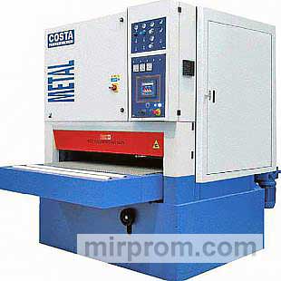 Станок для снятия заусенцев, грата, окалины, полировки и шлифовки Costa Levigatrici MD4