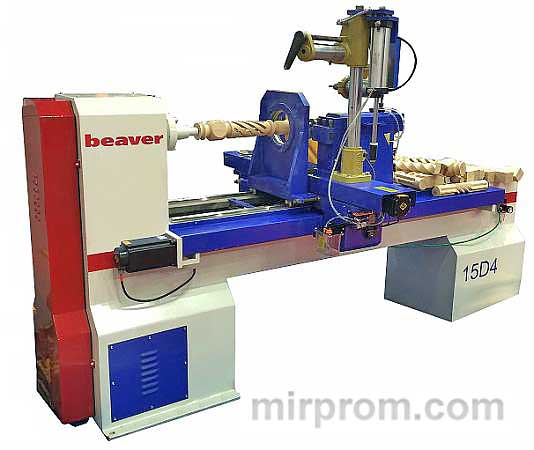 Токарные центры с ЧПУ Beaver 15D4, 25D4