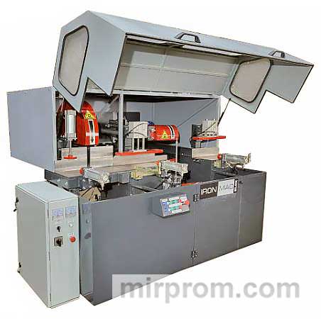 Станок для выборки чашек IRONMAC BLOX 4x4-200 с торцовочным узлом