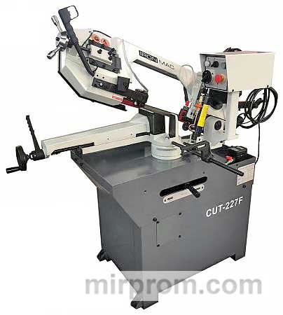 Ручной ленточнопильный станок IRONMAC CUT-227F Euro Type