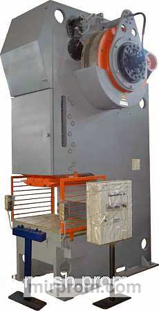 Пресс кривошипный одностоечный КВ2132 (КГ2132) ус. 160т.