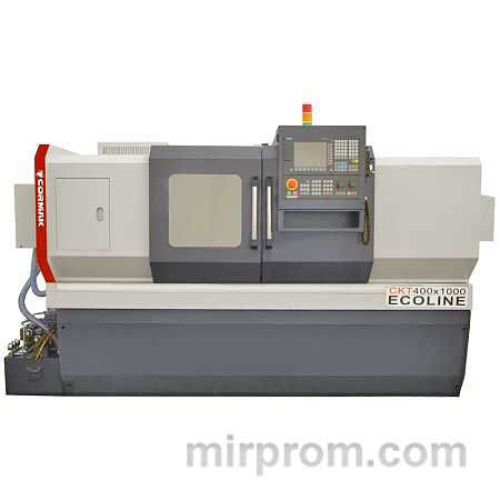 Токарный станок с ЧПУ CORMAK CKT 400x1000 SAH8 Ecoline
