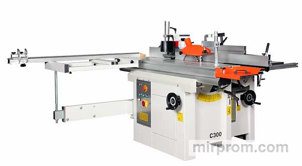 С-300 Комбинированный станок для деревообработки