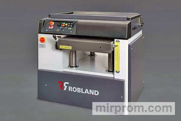 Рейсмусовый станок Robland D 630 2 ролика на столе, секционный вал подачи, мотор 9,2 кВт