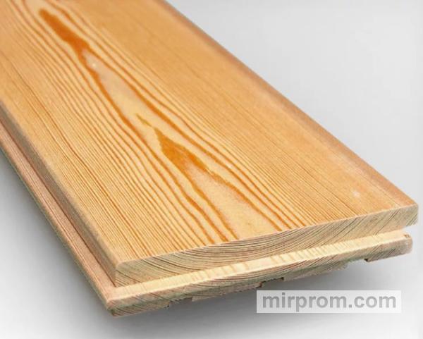 Массивный паркет из лиственницы