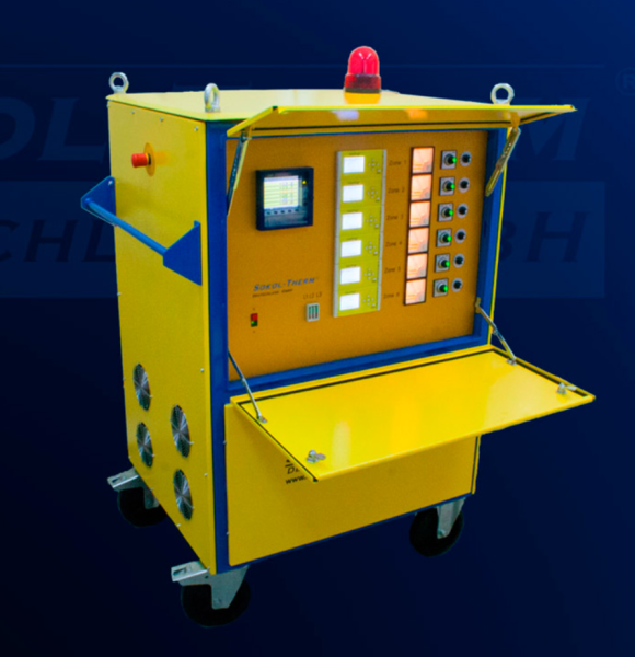 Термопост SOKOL-THERM st70-6, термообработка сварных стыков