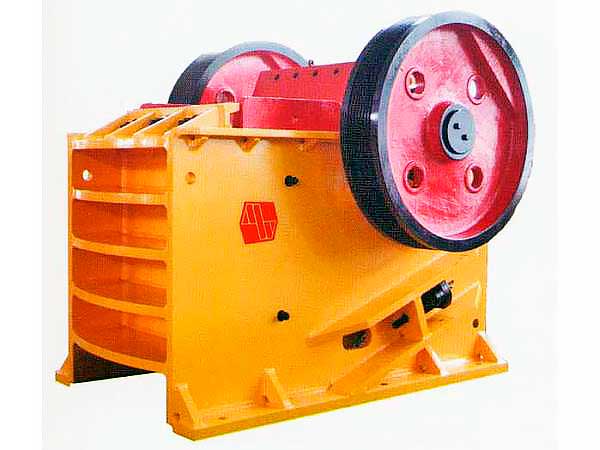 Новая щековая дробилка РЕ 600х900