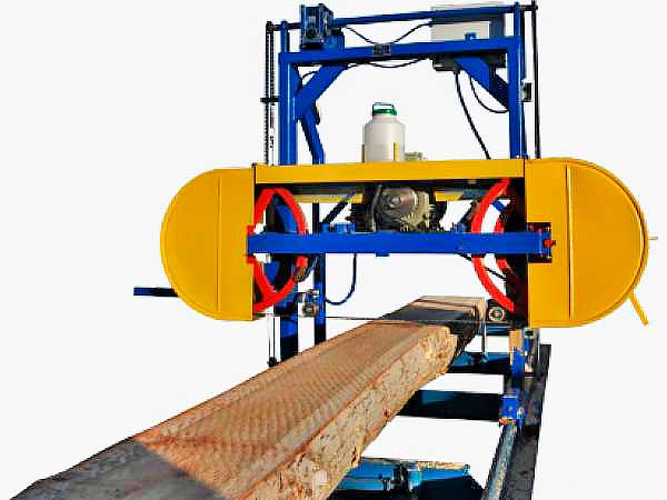 Ленточная пилорама Титан-900 Авто