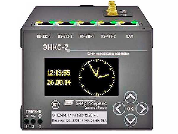 Блок коррекции времени ЭНКС-2