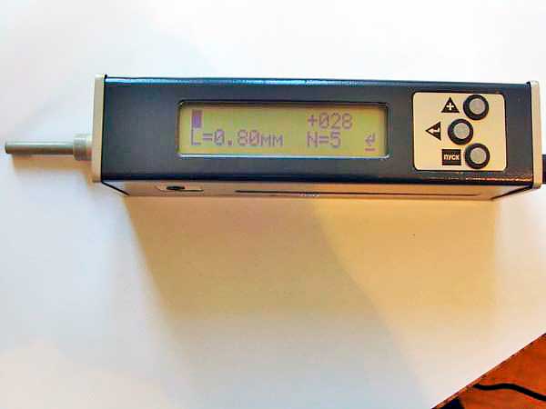 Профилометр ПМ2-100 - прибор для измерения шероховатости