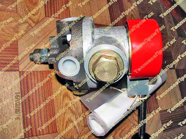 Кран вспомогательного тормоза 4ВК