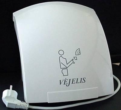 Электросушитель для рук &amp;quot; VEJELIS &amp;quot; ERA-1, 3/1