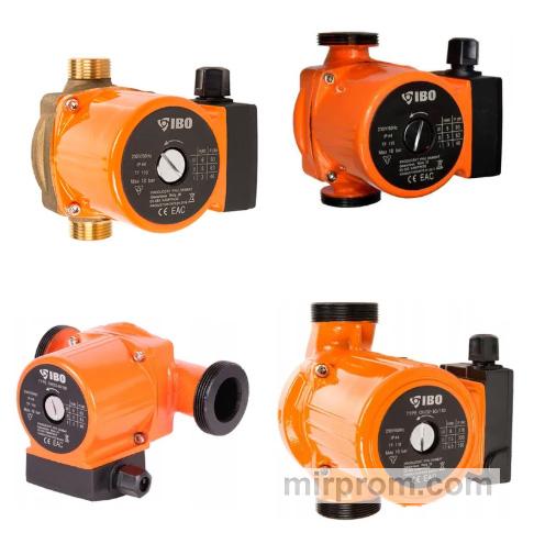 Циркуляционные насосы