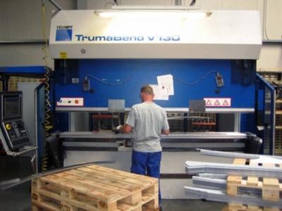 Листогибочный пресс Trumpf, Trumabend V 130T x 3000mm CNC