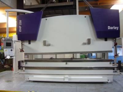 Листогибочный пресс Darley - EHP-LS 230T x 3650мм - CNC