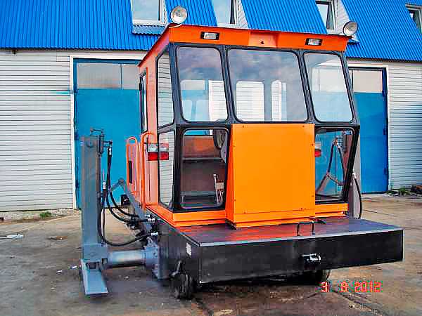 Путеремонтная машина ПРМ-5 (ППРМ, ПРМ-3)