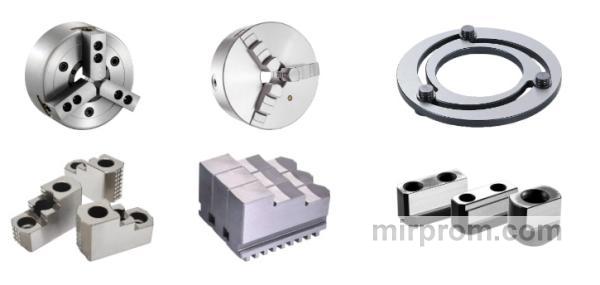 Токарные патроны и планшайбы